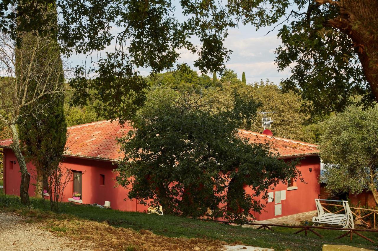 Podere Somboli Monte San Savino Exterior photo