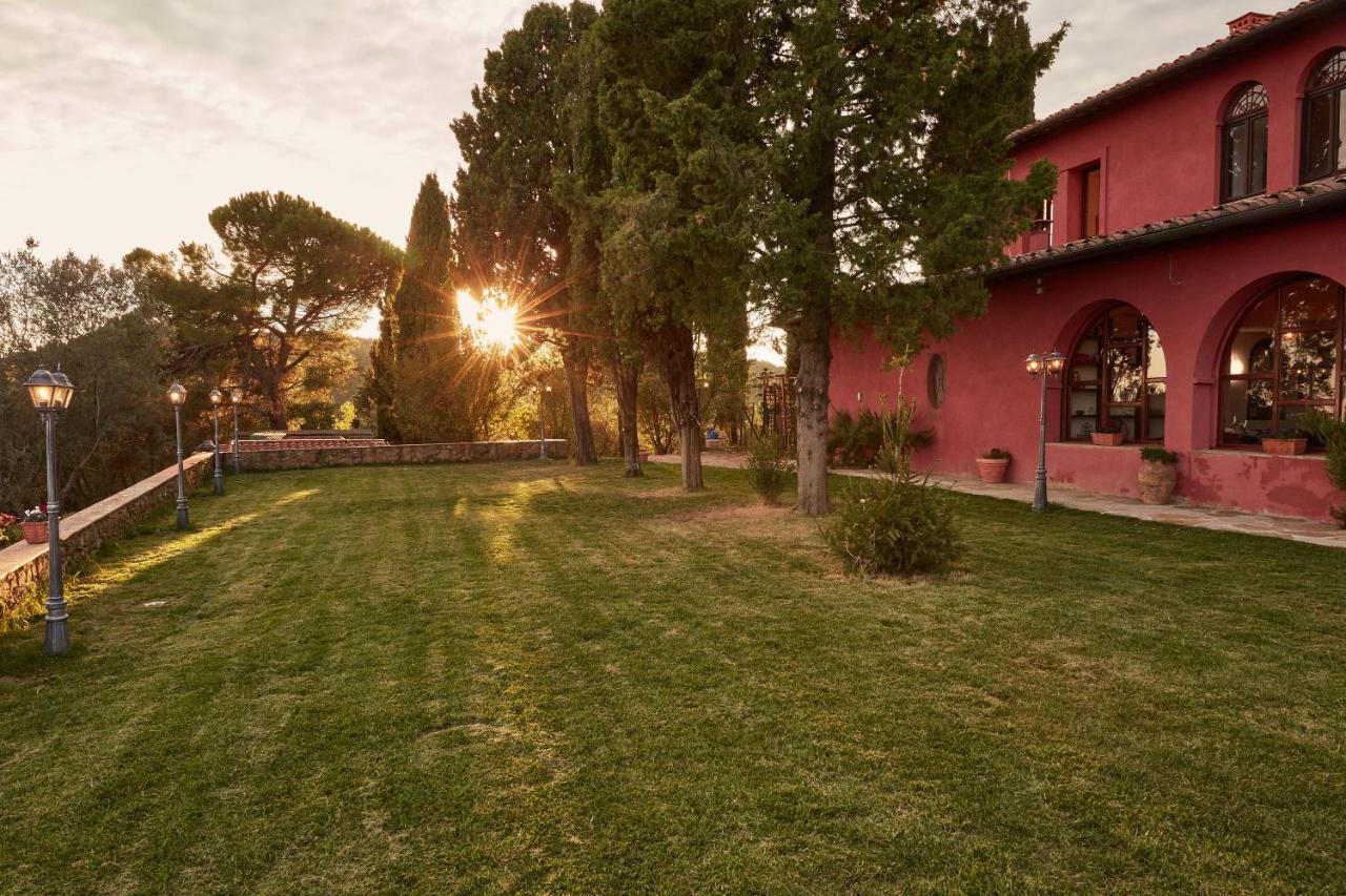 Podere Somboli Monte San Savino Exterior photo