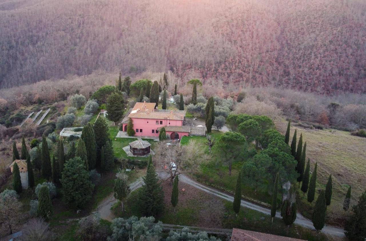 Podere Somboli Monte San Savino Exterior photo